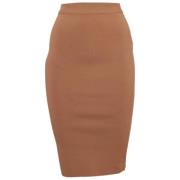 Pre-owned Knit bottoms Stella McCartney Pre-owned , Beige , Dames