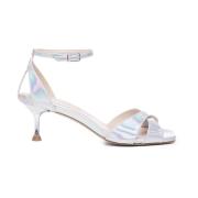 High Heel Sandals Alchimia , Gray , Dames