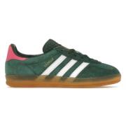 Gazelle Indoor Groen Roze Sneakers Adidas , Multicolor , Heren