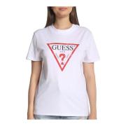 T-Shirts Guess , White , Dames