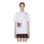 T-Shirts John Richmond , White , Dames