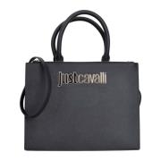 Tote Bags Just Cavalli , Black , Dames