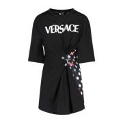 Short Dresses Versace , Multicolor , Dames