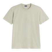 Klassieke Stonewash Tee Paul & Shark , Green , Heren