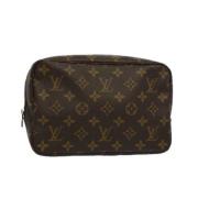 Pre-owned Coated canvas louis-vuitton-bags Louis Vuitton Vintage , Bro...