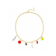 Betoverende Verguld Hanger Ketting Maison Irem , Multicolor , Dames