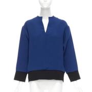 Pre-owned Acetate tops Marni Pre-owned , Blue , Dames