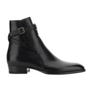 Ankle Boots Saint Laurent , Black , Heren