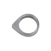 Pre-owned Metal rings Gucci Vintage , White , Heren