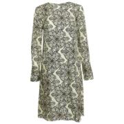 Pre-owned Silk dresses Marni Pre-owned , Beige , Dames