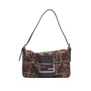 Pre-owned Fabric handbags Fendi Vintage , Multicolor , Dames