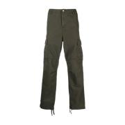 Wide Trousers Carhartt Wip , Green , Heren