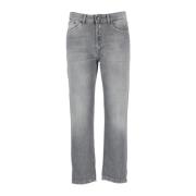 Straight Jeans Dondup , Gray , Dames