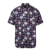 Short Sleeve Shirts Comme des Garçons , Multicolor , Heren