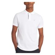 Polo Shirts Barbour , White , Heren