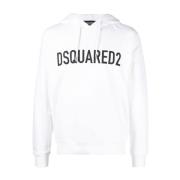 Sweatshirts & Hoodies Dsquared2 , White , Heren