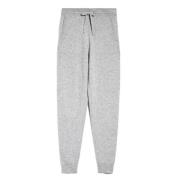 Wol en Kasjmier Joggingbroek Max Mara , Gray , Dames