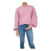 Pink Sweatshirt Pinko , Pink , Dames