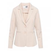 Blazer met ruitpatroon &Co Woman , Beige , Dames