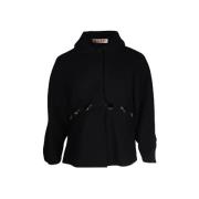 Pre-owned Wool outerwear Marni Pre-owned , Black , Dames