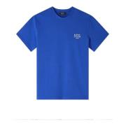 T-Shirts A.p.c. , Blue , Heren