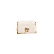 Cross Body Bags Pinko , White , Dames