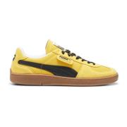 Gele Team Sneakers 1982 Design Details Puma , Yellow , Heren