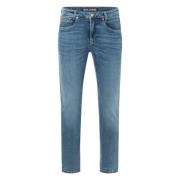 DenimFlexx Jeans MAC , Blue , Heren