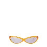 Sunglasses Kiko Kostadinov , Orange , Dames