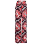 Wide Trousers Valentino , Multicolor , Dames