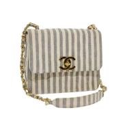 Pre-owned Canvas chanel-bags Chanel Vintage , Multicolor , Dames