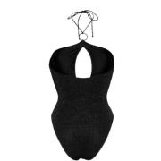 One-piece Oseree , Black , Dames