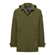 Parkas BomBoogie , Green , Heren