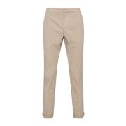 Slim-fit Trousers Dondup , Beige , Heren