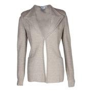Pre-owned Wool outerwear Givenchy Pre-owned , Beige , Dames