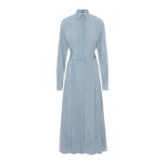 Midi Dresses Kiton , Blue , Dames