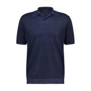 Polo Shirts Roberto Collina , Blue , Heren