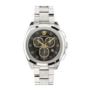 Watches Versace , Gray , Heren