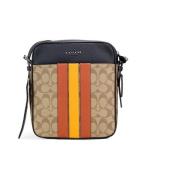 Varsity Stripe Crossbody Tas Coach , Multicolor , Dames