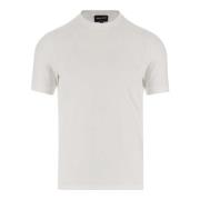 T-Shirts Giorgio Armani , White , Heren