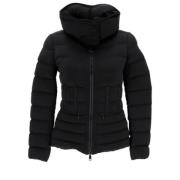 Pre-owned Polyester outerwear Moncler Pre-owned , Black , Dames