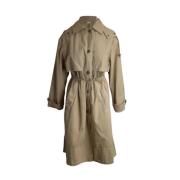 Pre-owned Cotton outerwear Michael Kors Pre-owned , Beige , Dames