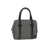 Pre-owned Canvas handbags Bally Pre-owned , Gray , Dames
