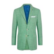 Blazers Kiton , Green , Heren