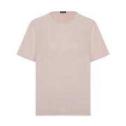 T-Shirts Kiton , Pink , Dames