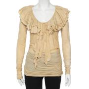 Pre-owned Cotton tops Ralph Lauren Pre-owned , Beige , Dames