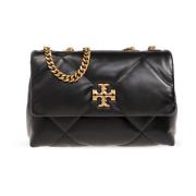 Kleine schoudertas met diamanten Tory Burch , Black , Dames