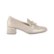 Lakleren Loafers Gabor , Beige , Dames