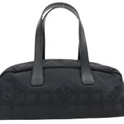 Pre-owned Fabric chanel-bags Chanel Vintage , Black , Dames