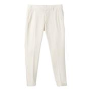 Slim-fit Trousers Dondup , Beige , Heren